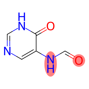 Formamide, N-(1,4-dihydro-4-oxo-5-pyrimidinyl)- (9CI)