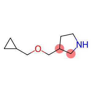 3-[(Cyclopropylmethoxy)methyl]pyrrolidine