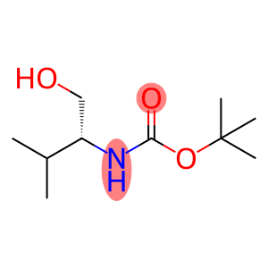 N-[(2R)-1-hydroxy-3-methylbutan-2-yl]carbamic acid tert-butyl ester