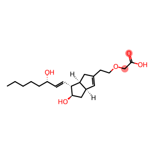 3-oxa-9(O)-methano-delta(6,9)prostaglandin I(1)