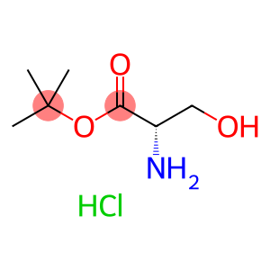 (S)-TERT-BUTYL 2-AMINO-3-HYDROXYPROPANOATE HCL