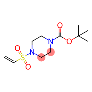 1-Piperazinecarboxylic acid, 4-(ethenylsulfonyl)-, 1,1-dimethylethyl ester