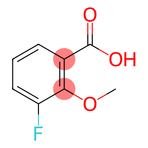 Benzoic acid, 3-fluoro-2-methoxy-