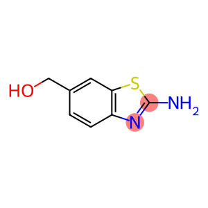 6-Benzothiazolemethanol,2-amino-(9CI)