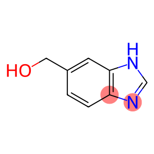 1H-Benzimidazole-5-methanol(9CI)