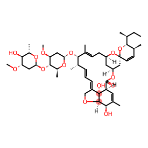 Avermectin A1a, 5-O-demethyl-, (2S)-