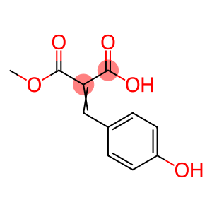 Propanedioic acid, 2-[(4-hydroxyphenyl)methylene]-, 1-methyl ester