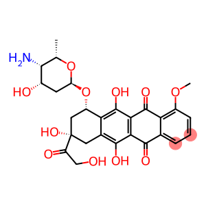 4'-amino-3'-hydroxydoxorubicin