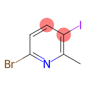 Pyridine, 6-bromo-3-iodo-2-methyl-