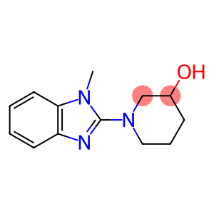 1-(1-Methyl-1H-benzimidazol-2-yl)-3-piperidinol
