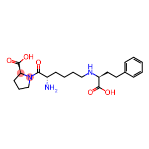 L-Proline, 1-[N6-(1-carboxy-3-phenylpropyl)-L-lysyl]-, (S)- (9CI)