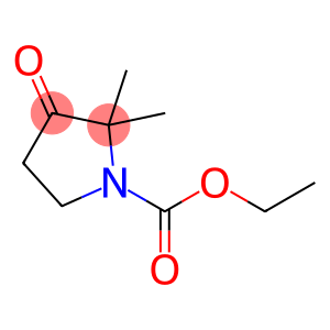 1-Pyrrolidinecarboxylic acid, 2,2-diMethyl-3-oxo-, ethyl ester