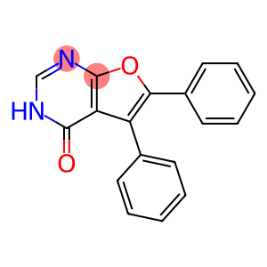 5,6-二苯基呋喃并[2,3-d]嘧啶-4-醇