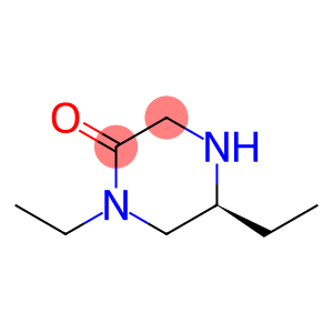 Piperazinone, 1,5-diethyl-, (S)