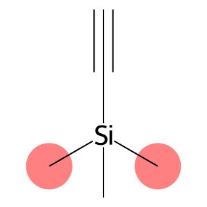 Trimethyl silyl acetylene
