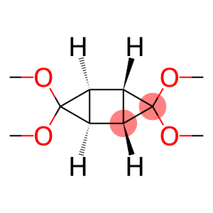 Tricyclo[3.1.0.02,4]hexane, 3,3,6,6-tetramethoxy-, (1-alpha-,2-b