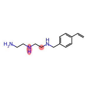 N1-(2-Aminoethyl)-N2-[(4-ethenylphenyl)methyl]-1,2-ethanediamine