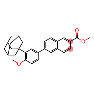 Mehtyl 6-[3-(1-Adamantyl)-4-Methoxy Phenyl]-2-Naphthoate