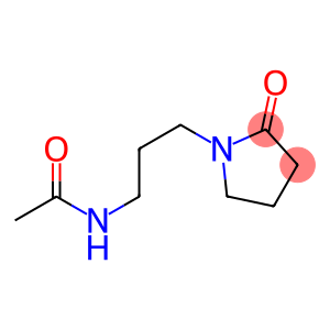 N-(3-acetamidopropyl)pyrrolidin-2-one