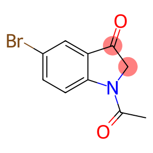 3H-Indol-3-one, 1-acetyl-5-broMo-1,2-dihydro-