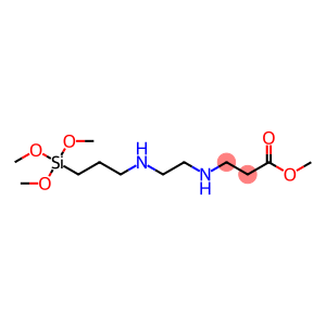 2-甲氧基碳酸基乙基胺基乙基胺基丙基三甲氧基硅烷