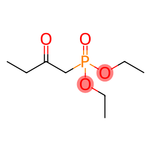 二乙基(2-氧丁基)膦