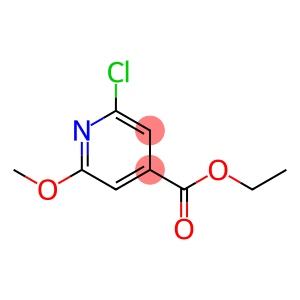 4-Pyridinecarboxylic acid, 2-chloro-6-Methoxy-, ethyl ester