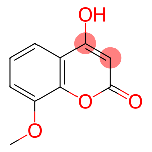4-羟基-8-甲氧基-2H-色烯-2-酮