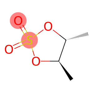 1,3,2-Dioxathiolane, 4,5-dimethyl-, 2,2-dioxide, (4R,5R)-