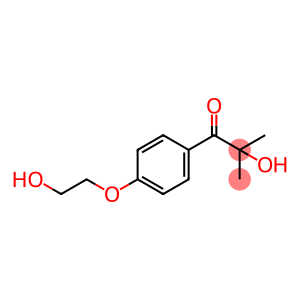 2-hydroxy-1-[4-(2-hydroxyethoxy)phenyl]-2-methylpropan-1-one