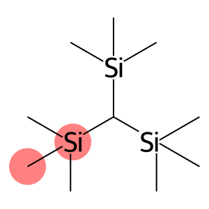 2,2,4,4-Tetramethyl-3-(trimethylsilyl)-2,4-disilapentane