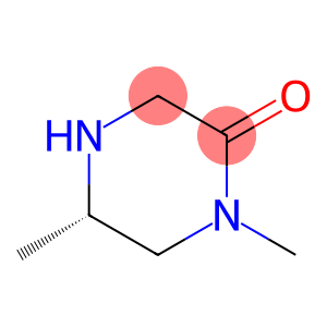 (5S)-1,5-dimethylpiperazin-2-one
