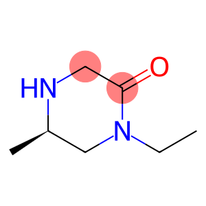 2-Piperazinone, 1-ethyl-5-methyl-, (5R)-