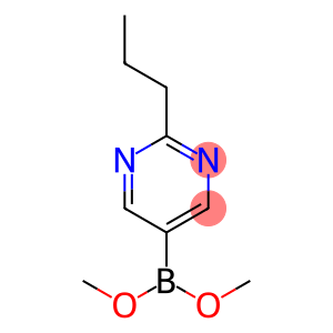 Boronic acid, (2-propyl-5-pyrimidinyl)-, dimethyl ester (9CI)