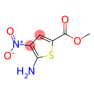 4-硝基-5-氨基噻吩-2-甲酸甲酯