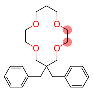 6,6-DIBENZYL-1,4,8,11-TETRAOXACYCLOTETRADECANE