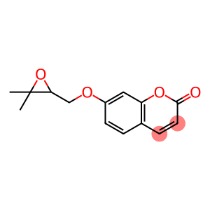 7-[(3,3-二甲基-2-环氧乙烷基)甲氧基]-2H-1-苯并吡喃-2-酮