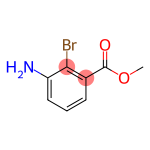 Benzoic acid, 3-amino-2-bromo-, methyl ester