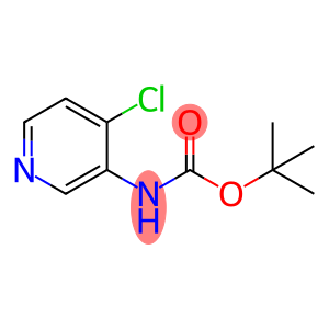 Carbamic acid, N-(4-chloro-3-pyridinyl)-, 1,1-dimethylethyl ester