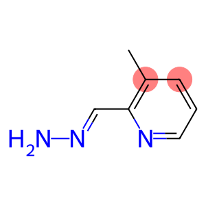 2-Pyridinecarboxaldehyde,3-methyl-,hydrazone(9CI)