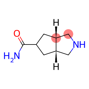 (3aR,6aS)-rel-octahydro-Cyclopenta[c]pyrrole-5-carboxaMide (Relative stereocheMistry)