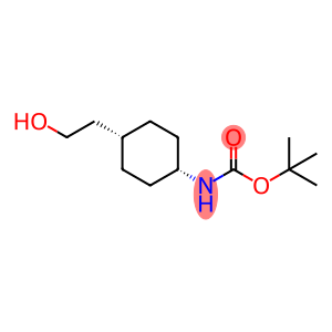 Carbamic acid, N-[cis-4-(2-hydroxyethyl)cyclohexyl]-, 1,1-dimethylethyl ester