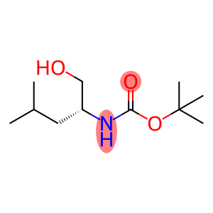 tert-butyl [(1R)-1-(hydroxymethyl)-3-methylbutyl]carbamate