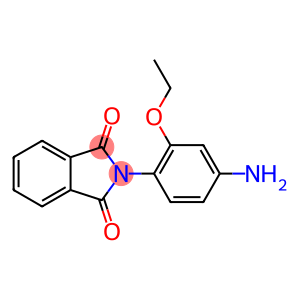 3-ethoxy-4-(1,3-dihydro-1,3-dioxo-2H-isoindol-2-yl)aniline