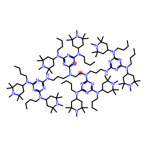 6,6-pentamethyl-4-piperidinyl)amino]-1,3,5-triazin-2-yl]imino]-3,1-propenediyl]