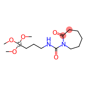 N-[5-(三甲氧基硅基)-2-氮杂-1-氧戊基]己内酰胺