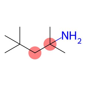 2,4,4-trimethyl-2-pentanamin