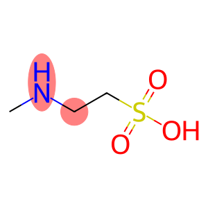 乙基磺酸,2-(甲基氨基)-