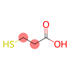3-sulfanylpropanoic acid