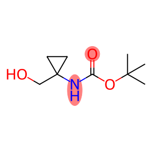 Carbamicacid, [1-(hydroxymethyl)cyclopropyl]-, 1,1-dimethylethyl ester (9CI)